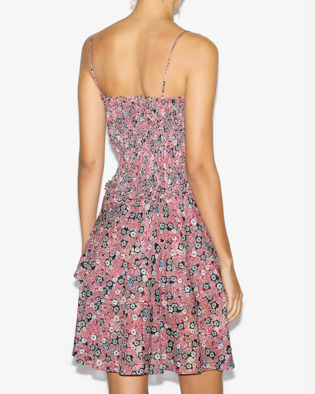 Abito anka Woman Raspberry-black 3