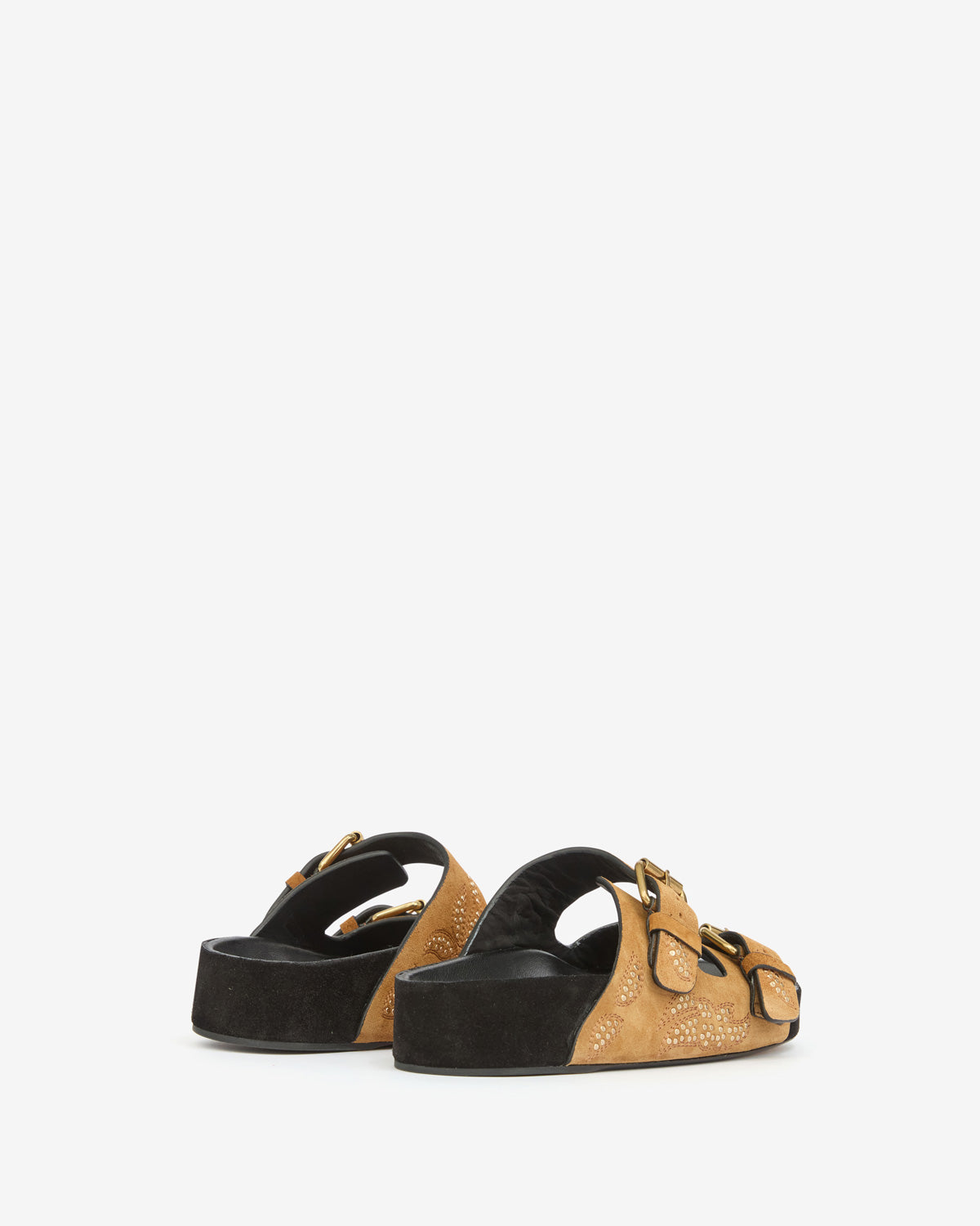 Lennyo sandals Woman Cognac-gold 3