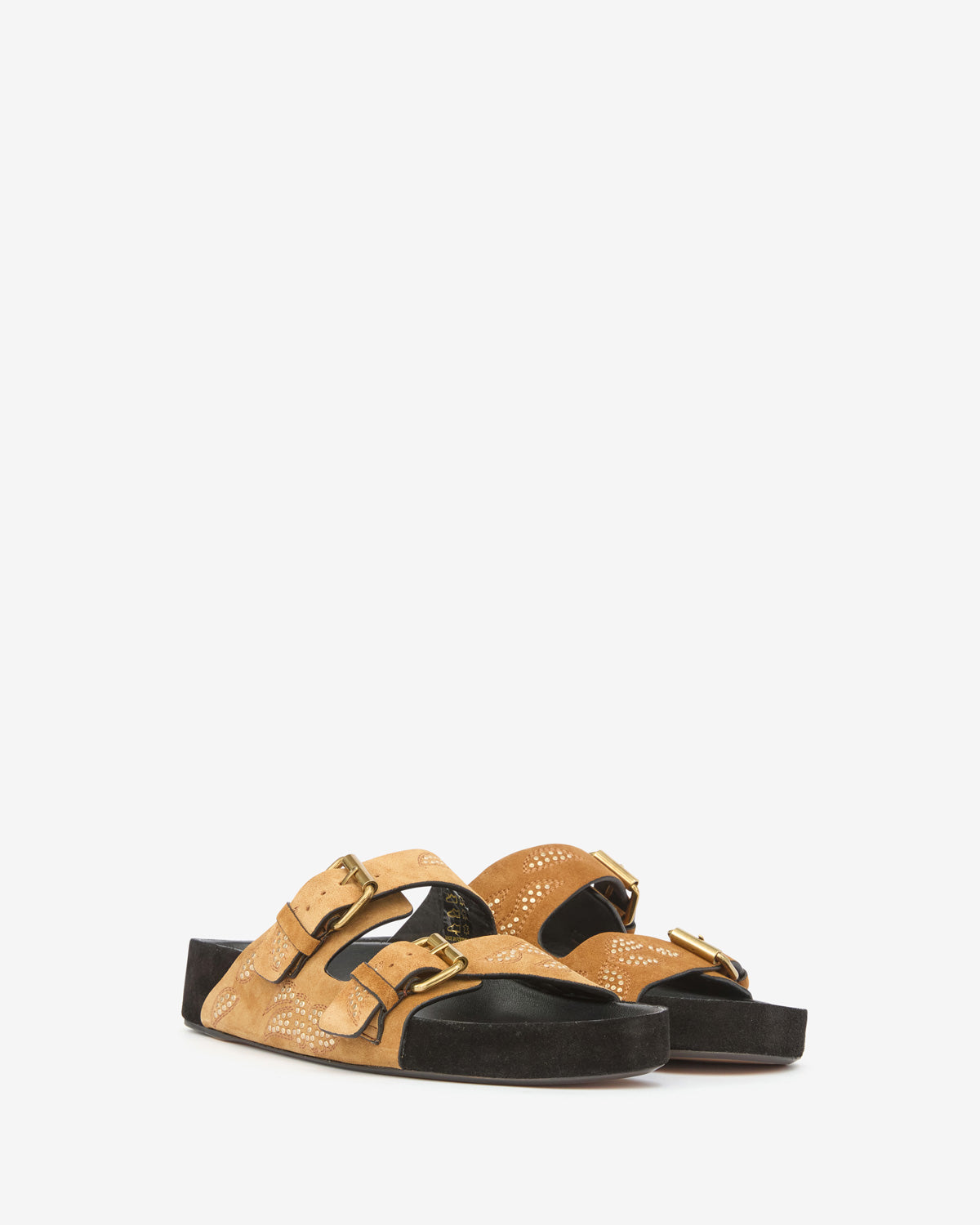 Lennyo sandals Woman Cognac-gold 4