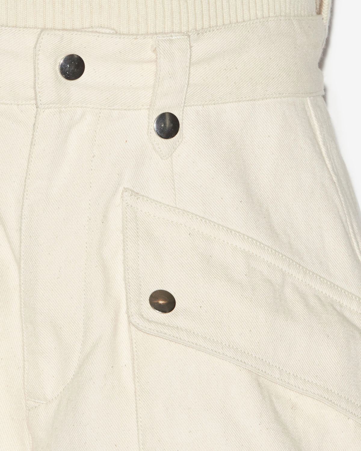Jemmy shorts Woman Ecru 2