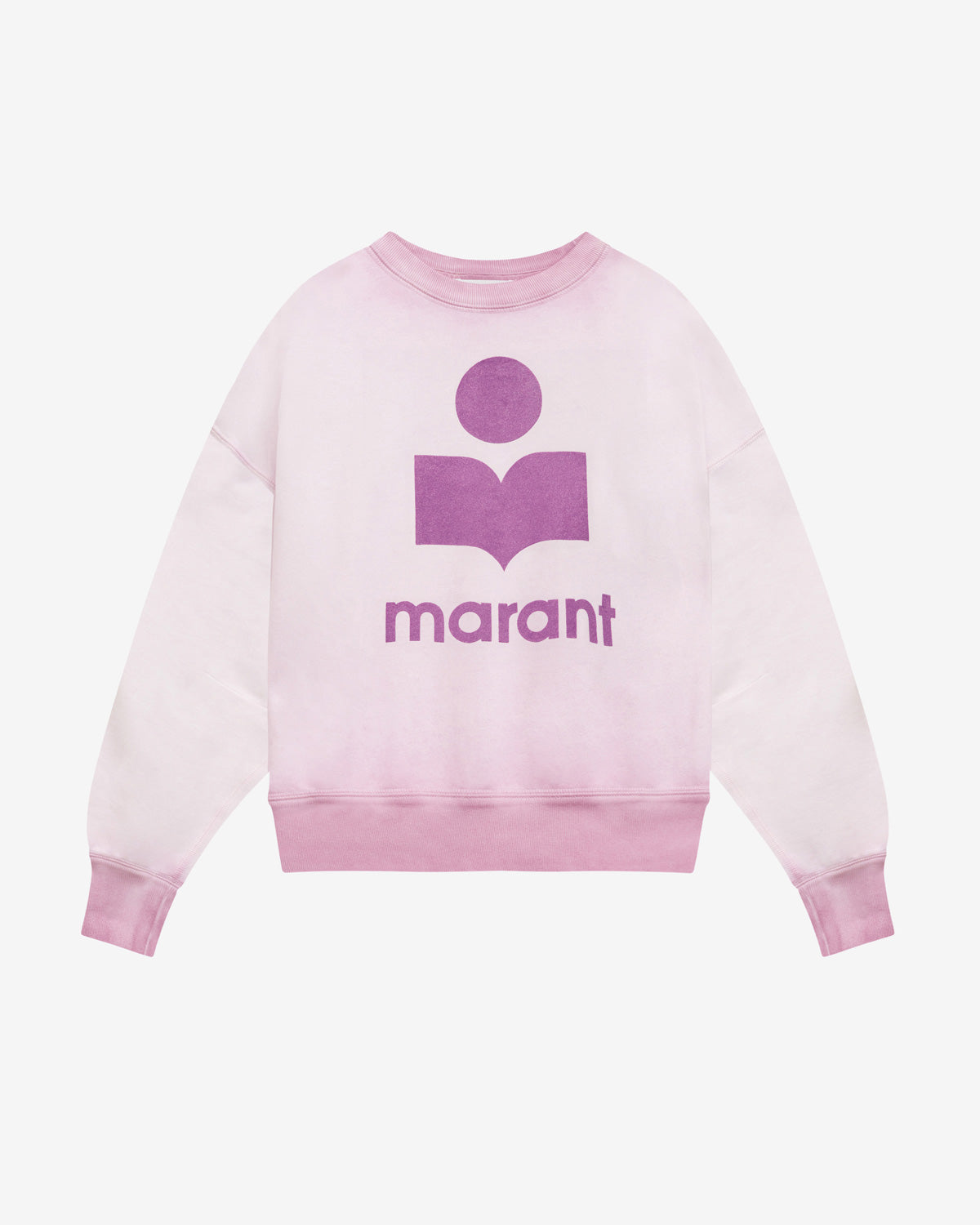 Mobyli sweatshirt Woman Lilac 1