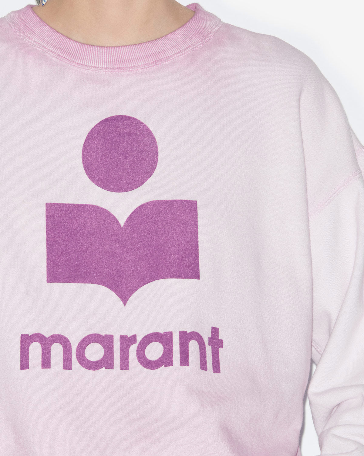 Mobyli sweatshirt Woman Lilac 2