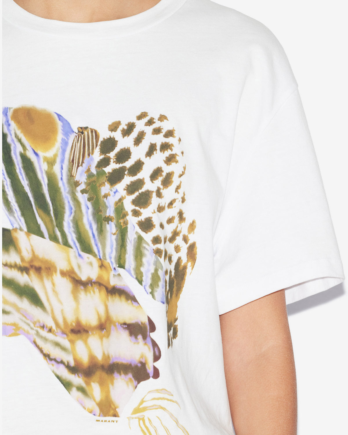 T-shirt edwige Woman Weiß 2