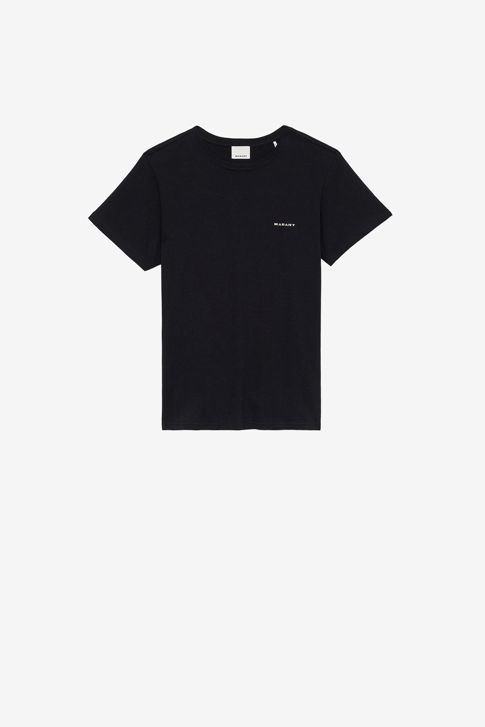 T-shirt à manches courtes en coton uni zafferh - Noir - Man - 1