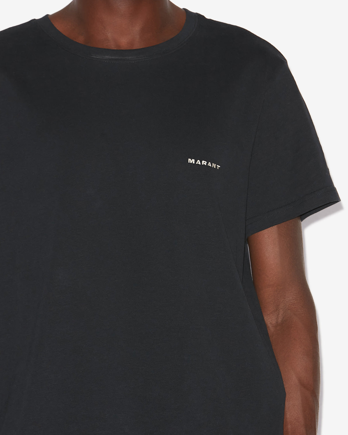 T-shirt zafferh Man Noir 2