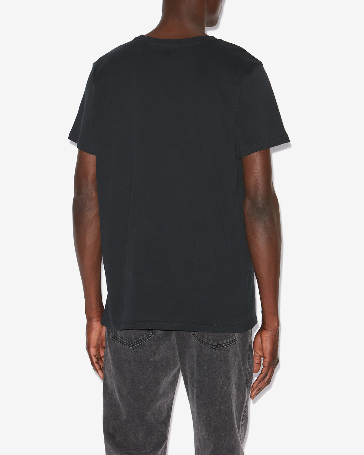 T-shirt zafferh Man Noir 3