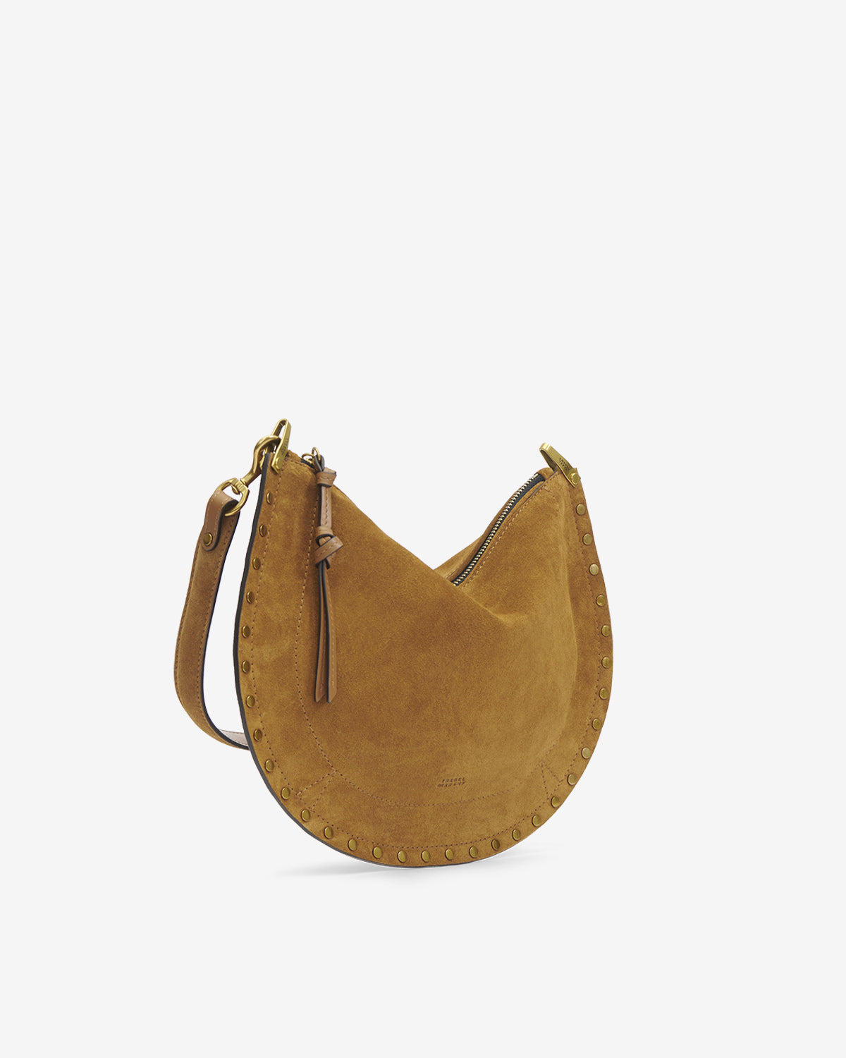 Tasche oskan soft zip Woman Cognac 4