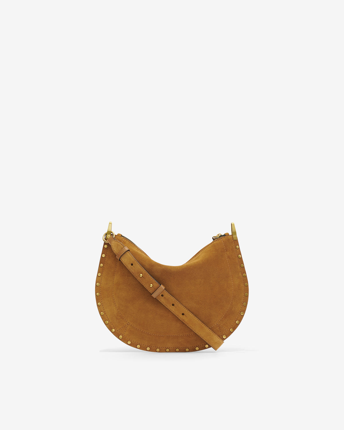 Tasche oskan soft zip Woman Cognac 2