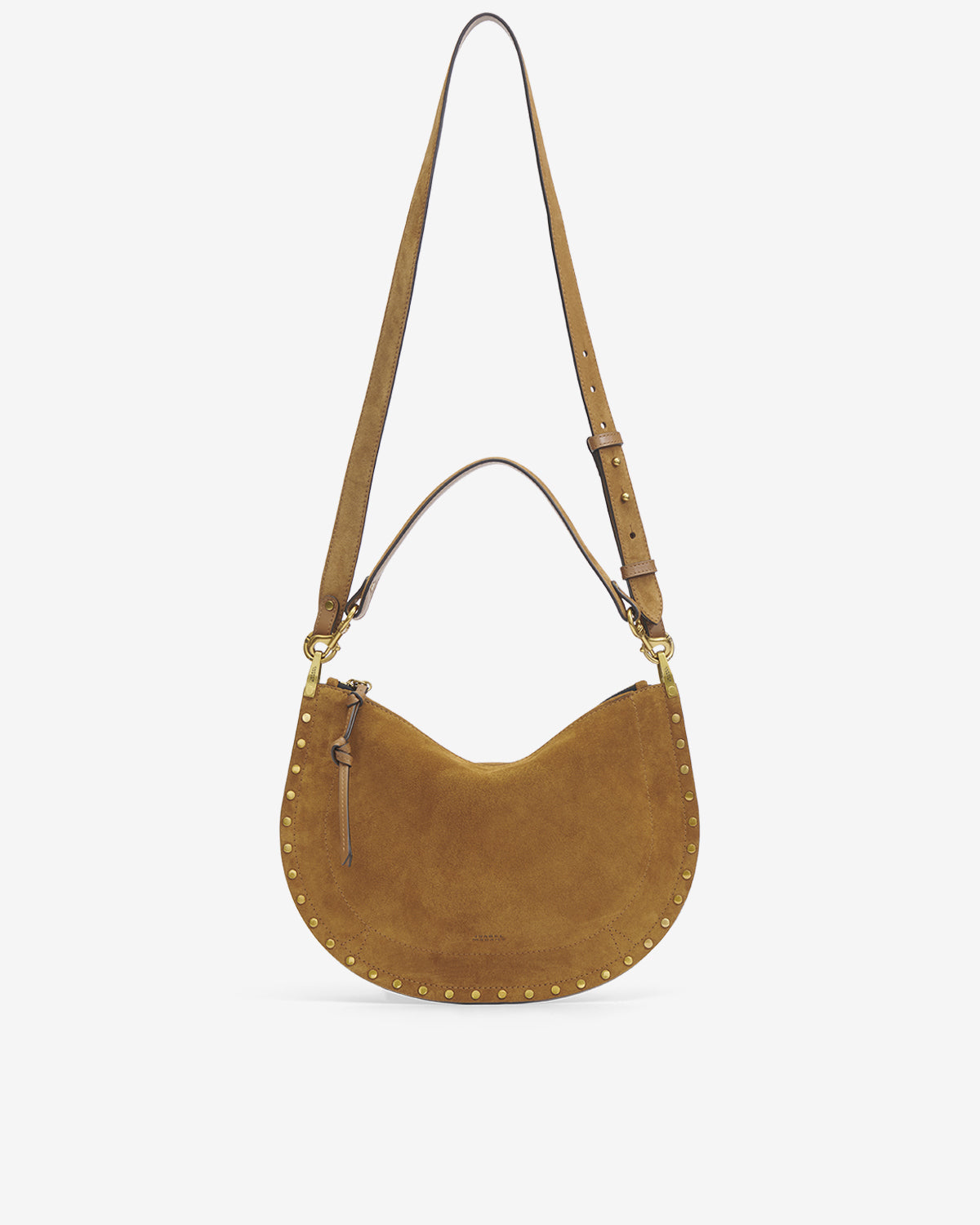 Tasche oskan soft zip Woman Cognac 5