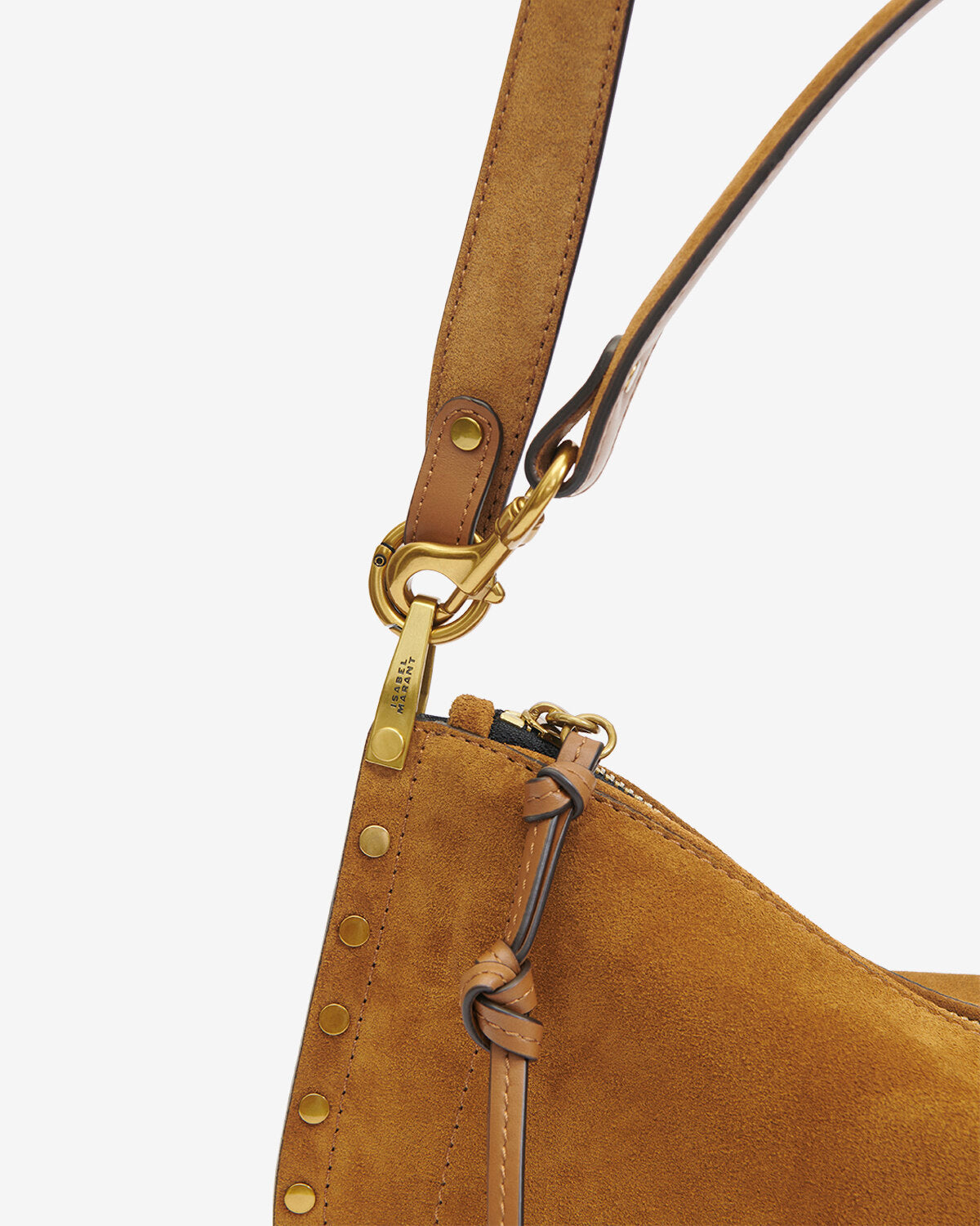 Tasche oskan soft zip Woman Cognac 6