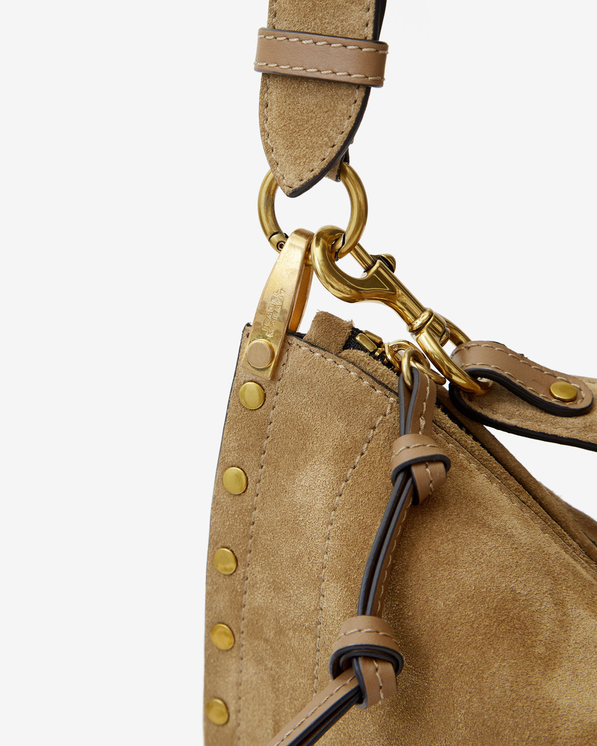 Borsa oskan soft zip Woman Taupe 7