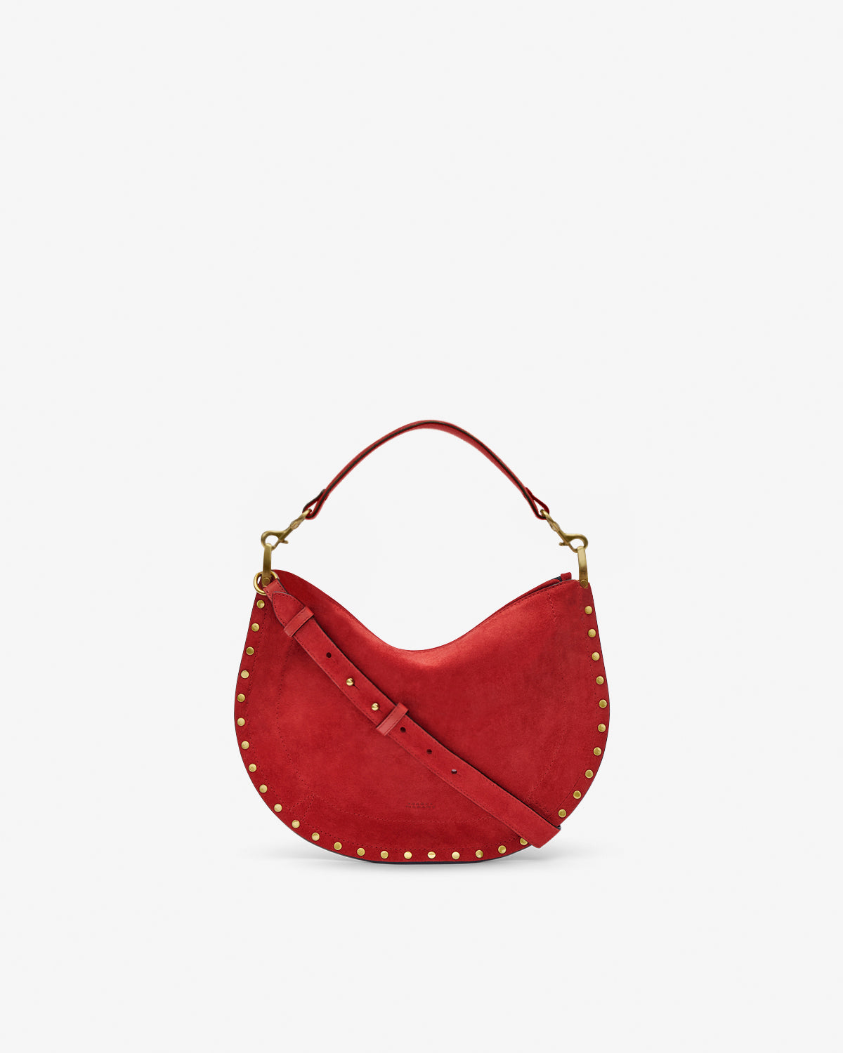 Borsa oskan soft zip Woman Scarlet red 1