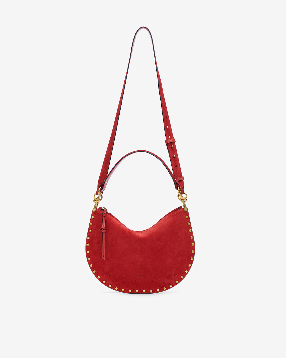 Borsa oskan soft zip Woman Scarlet red 5