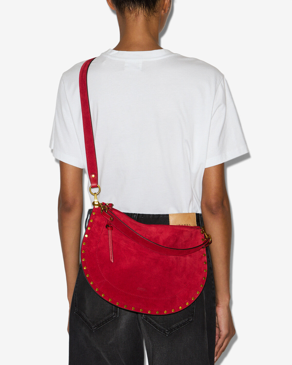 Borsa oskan soft zip Woman Scarlet red 3
