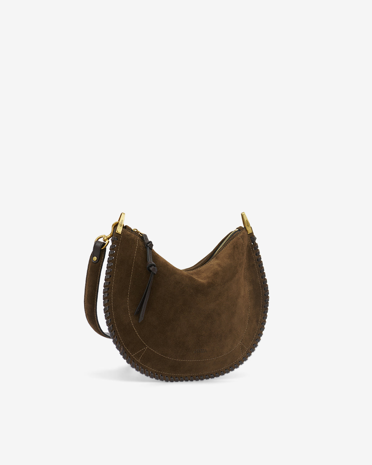 Oskan soft zip バッグ Woman ブロンズ 2