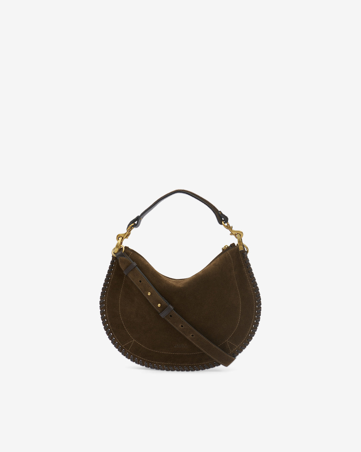 Oskan soft zip バッグ Woman ブロンズ 1