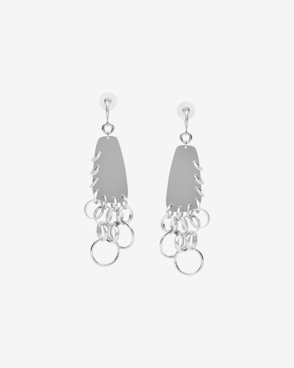 About a girl earrings Woman Silver 1