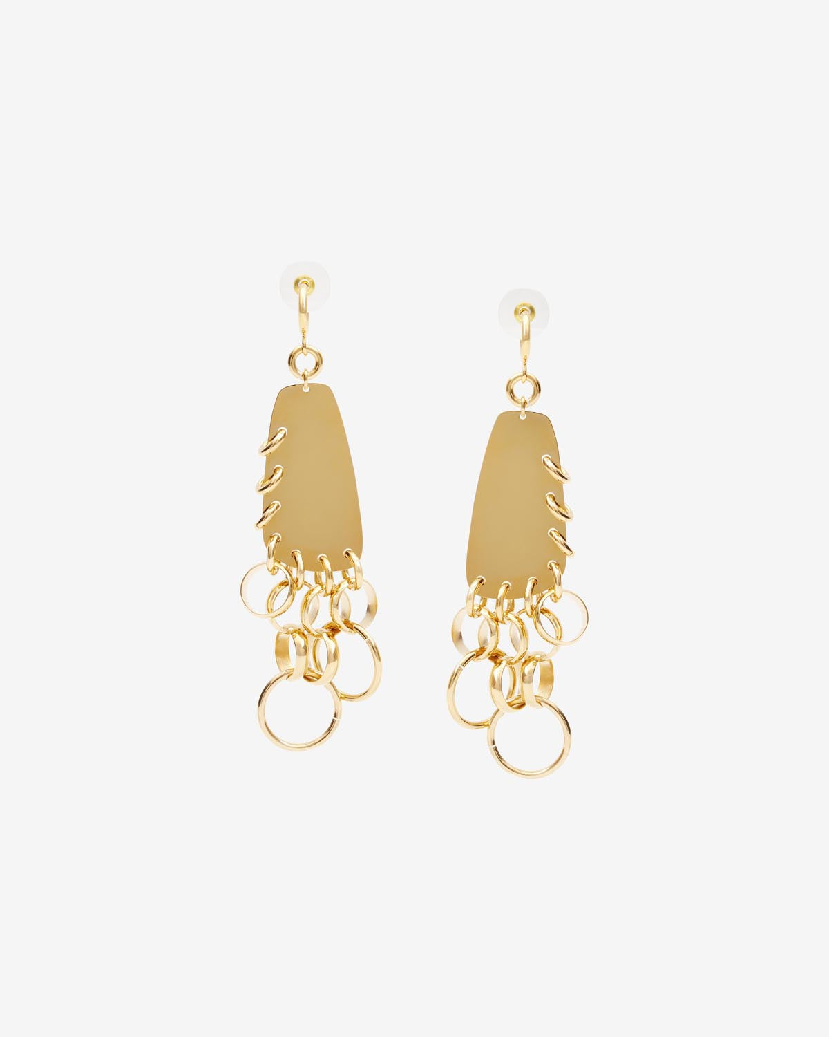 About a girl earrings Woman Gold 3