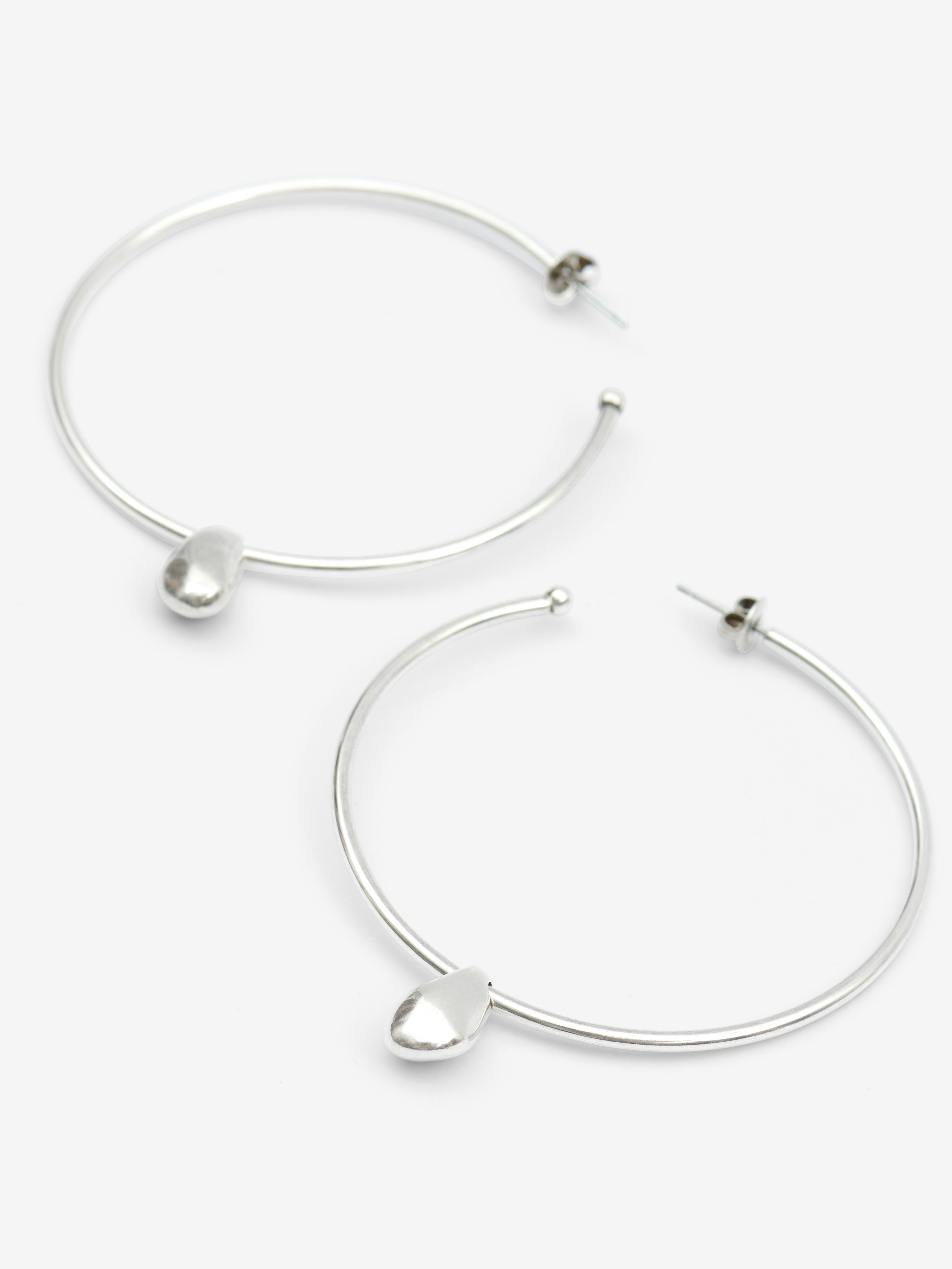 Pendientes shiny day Woman Plata 1