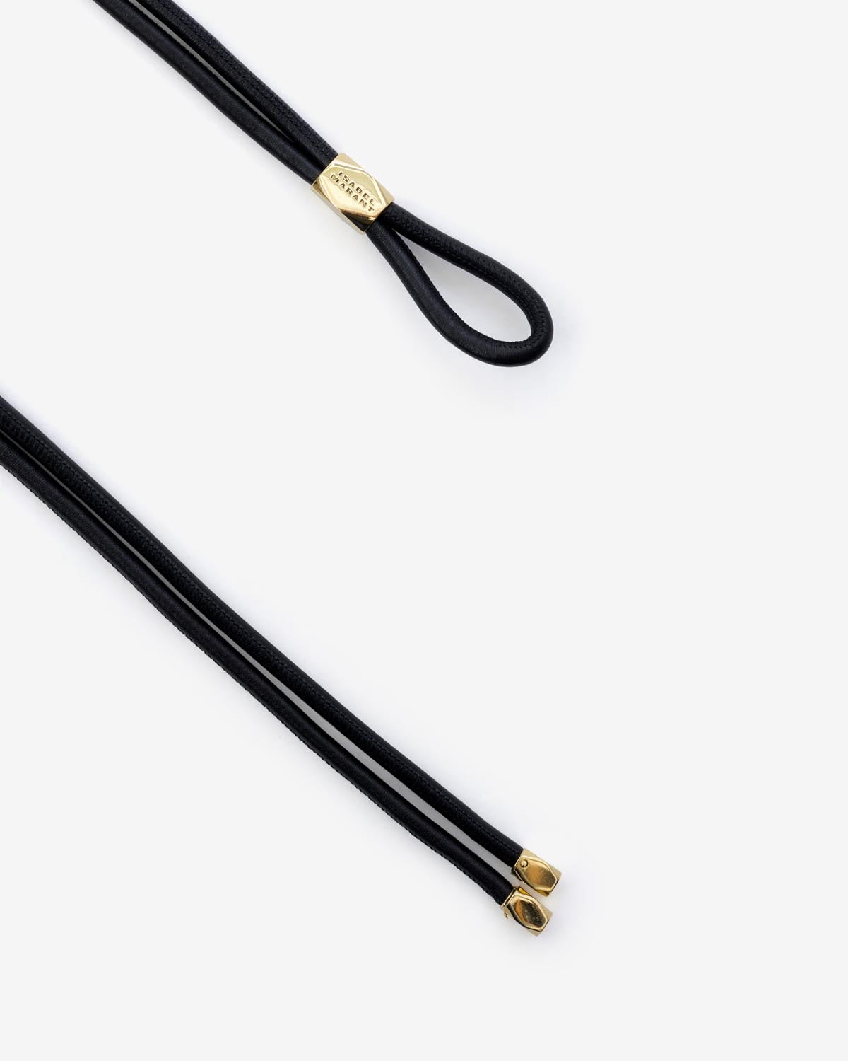 Silvia ベルト Woman Black and gold 3