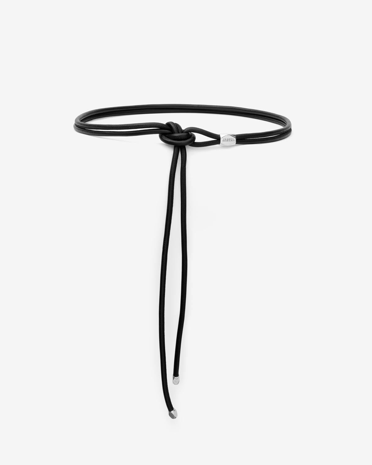 Silvia cintura Woman Black and silver 1