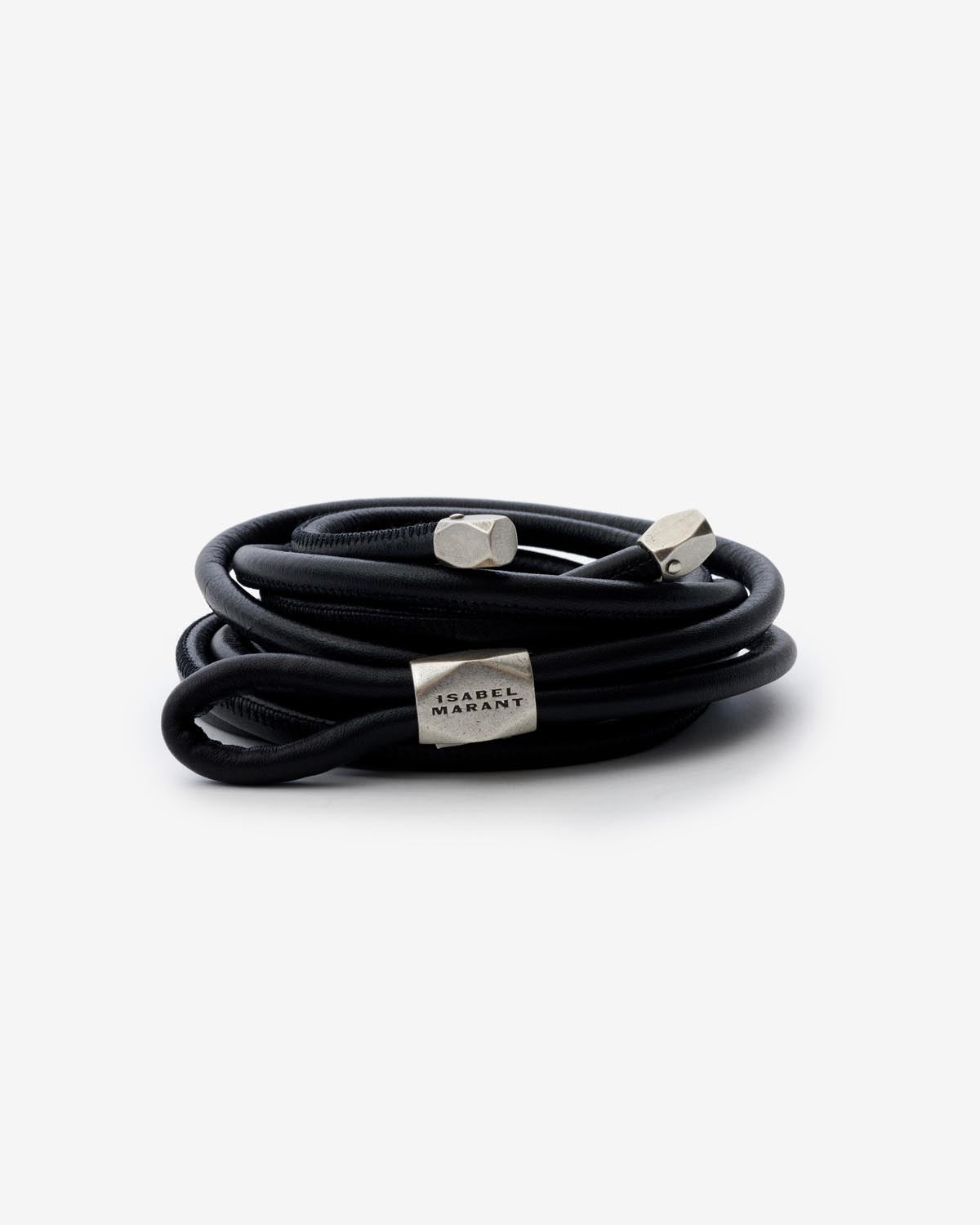 Silvia cintura Woman Black and silver 5