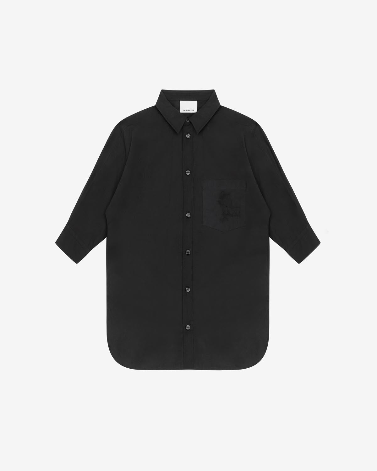 Piero shirt Man Black 1