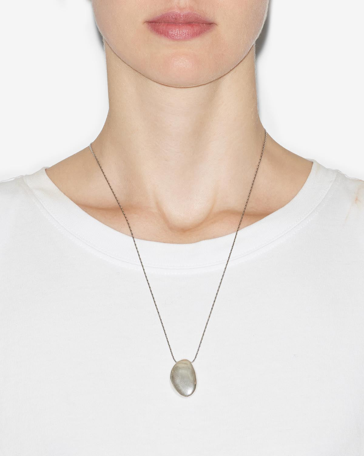 Shiny day necklace Woman Silver 2