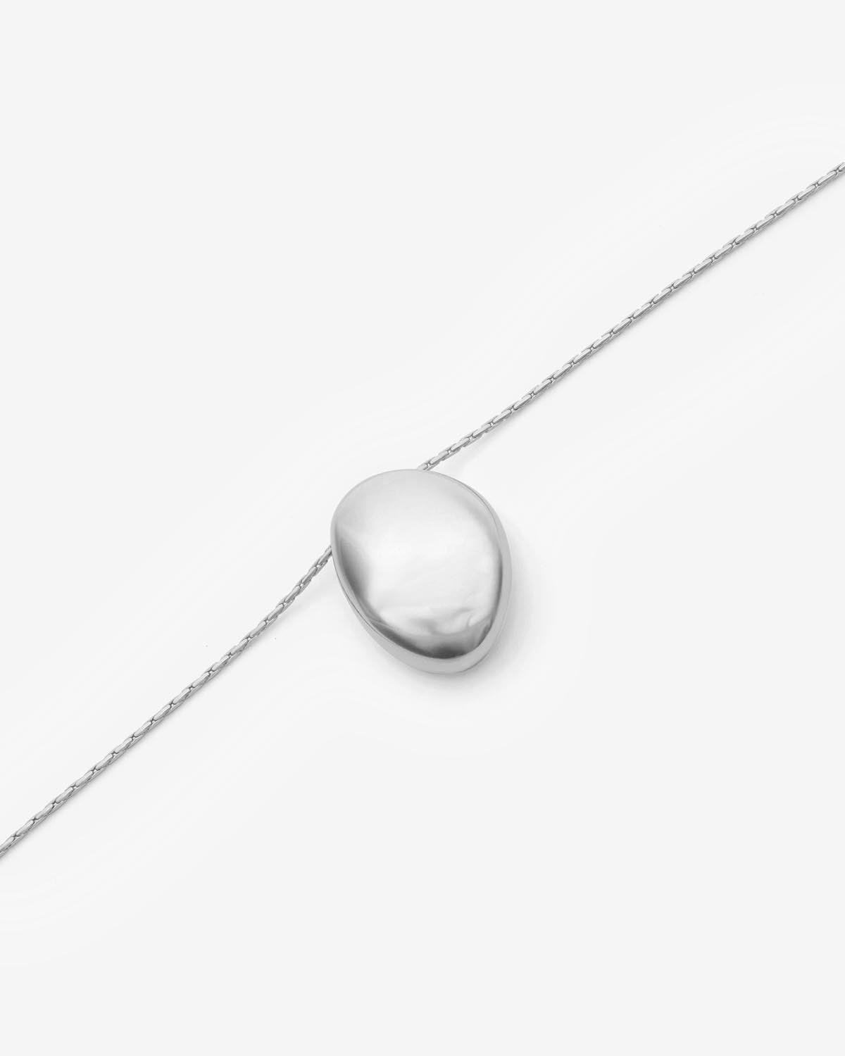 Shiny day necklace Woman Silver 3