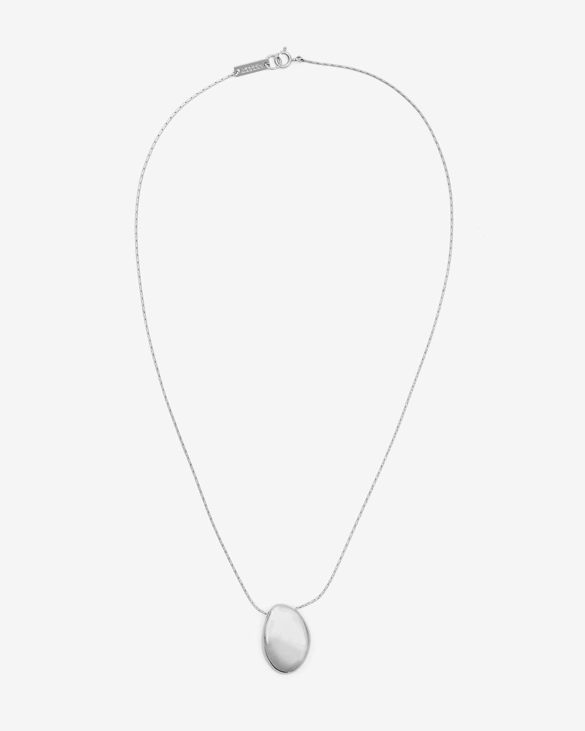 Shiny day necklace Woman Silver 1