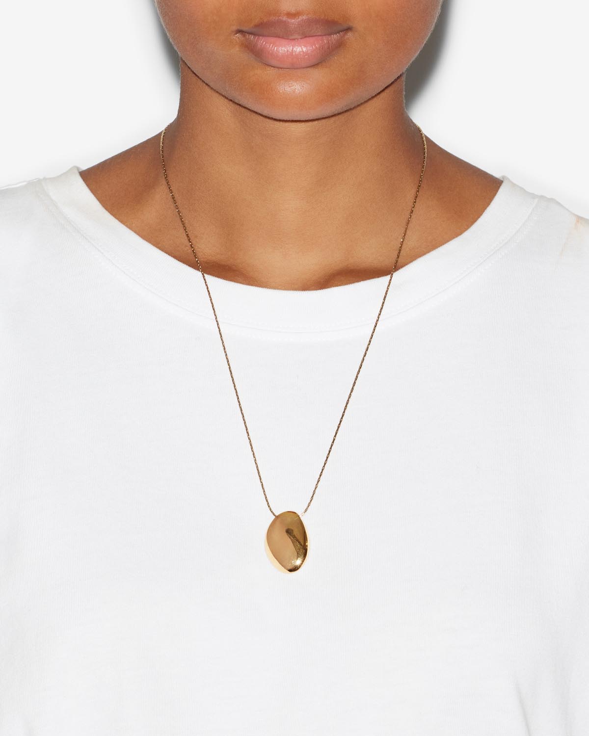 Collier shiny day Woman Doré 2