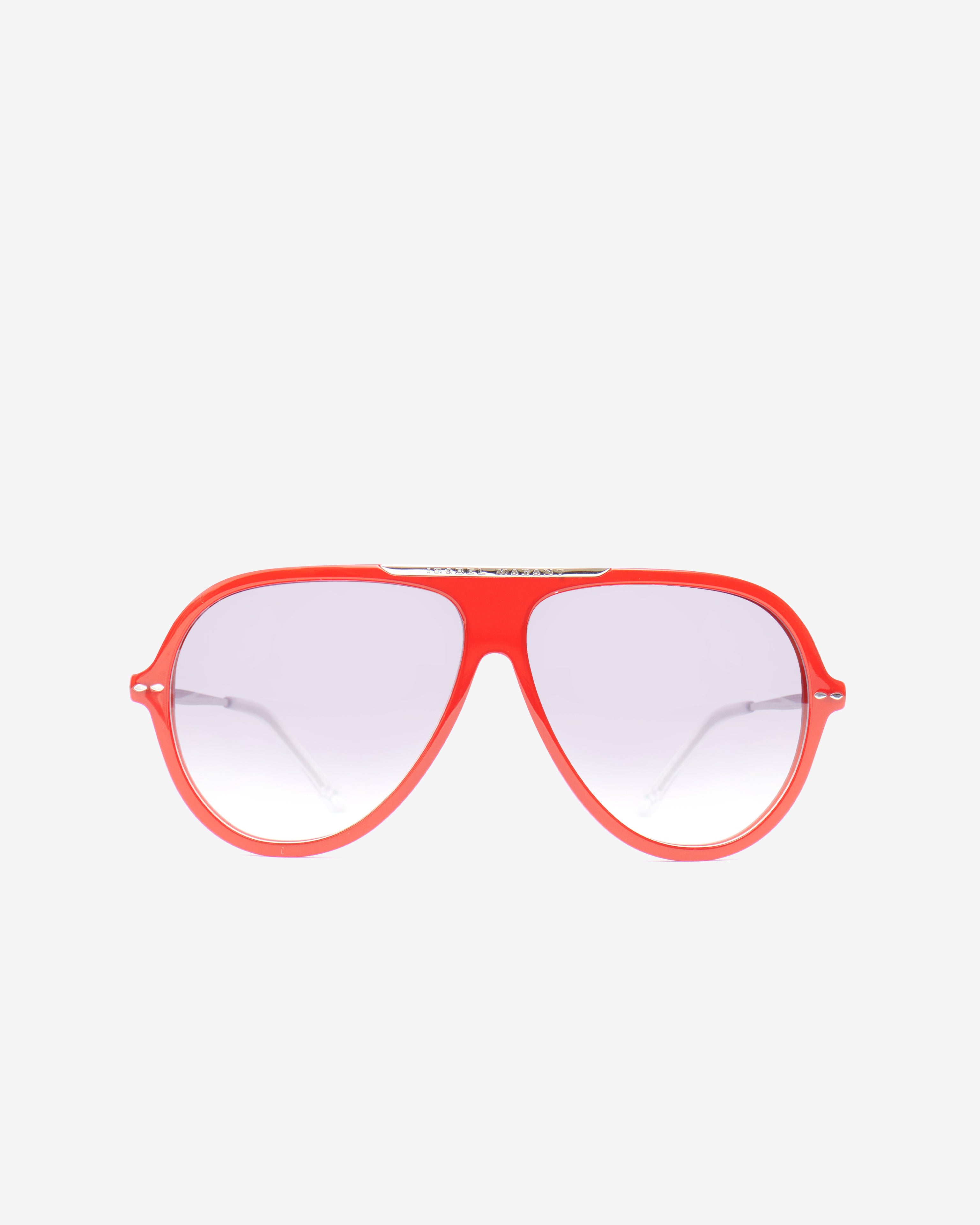 Sonnenbrille Hera Damen red silver dark gray ISABEL MARANT Offizielle Website