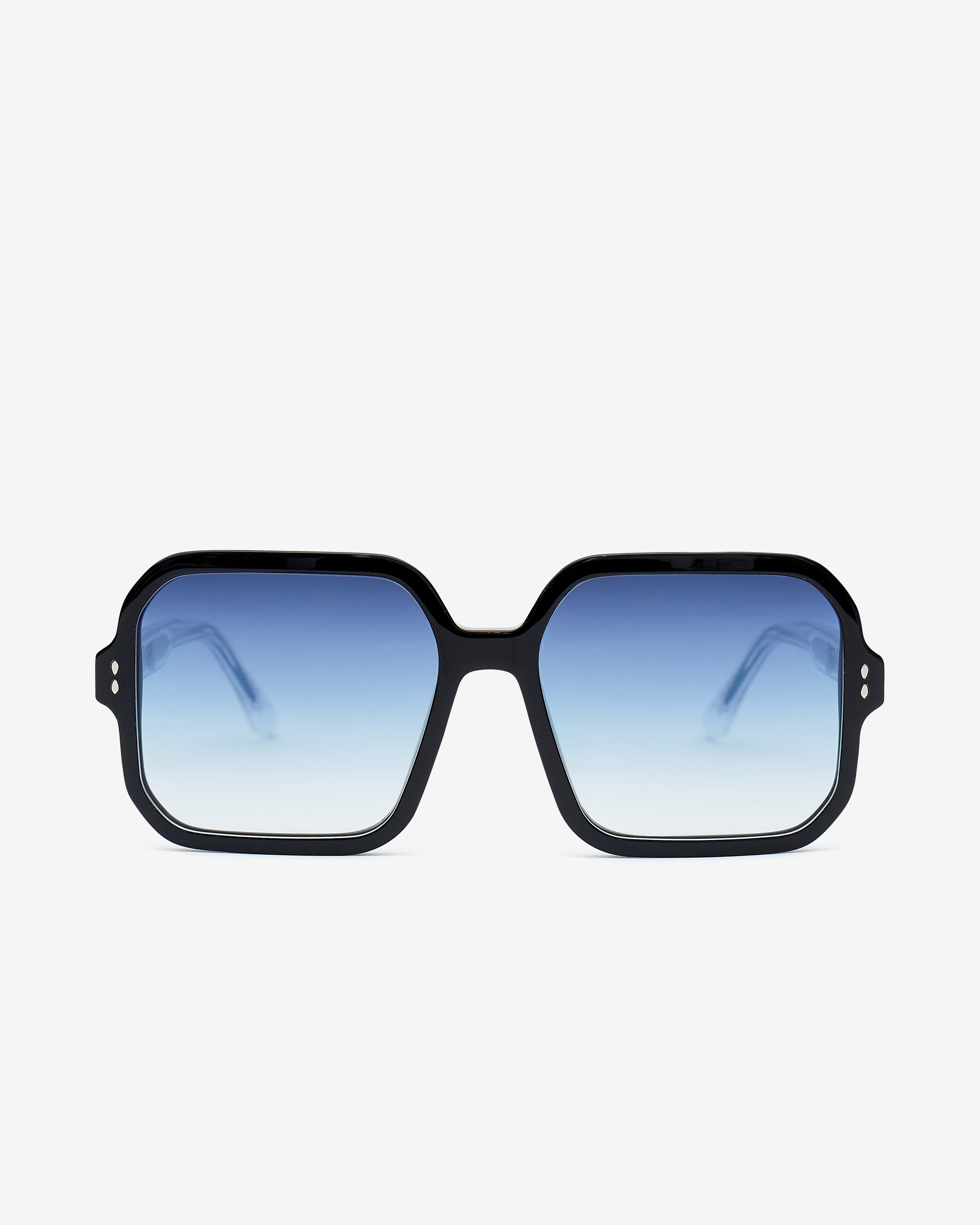 Livia サングラス Woman Black-gray azure 1