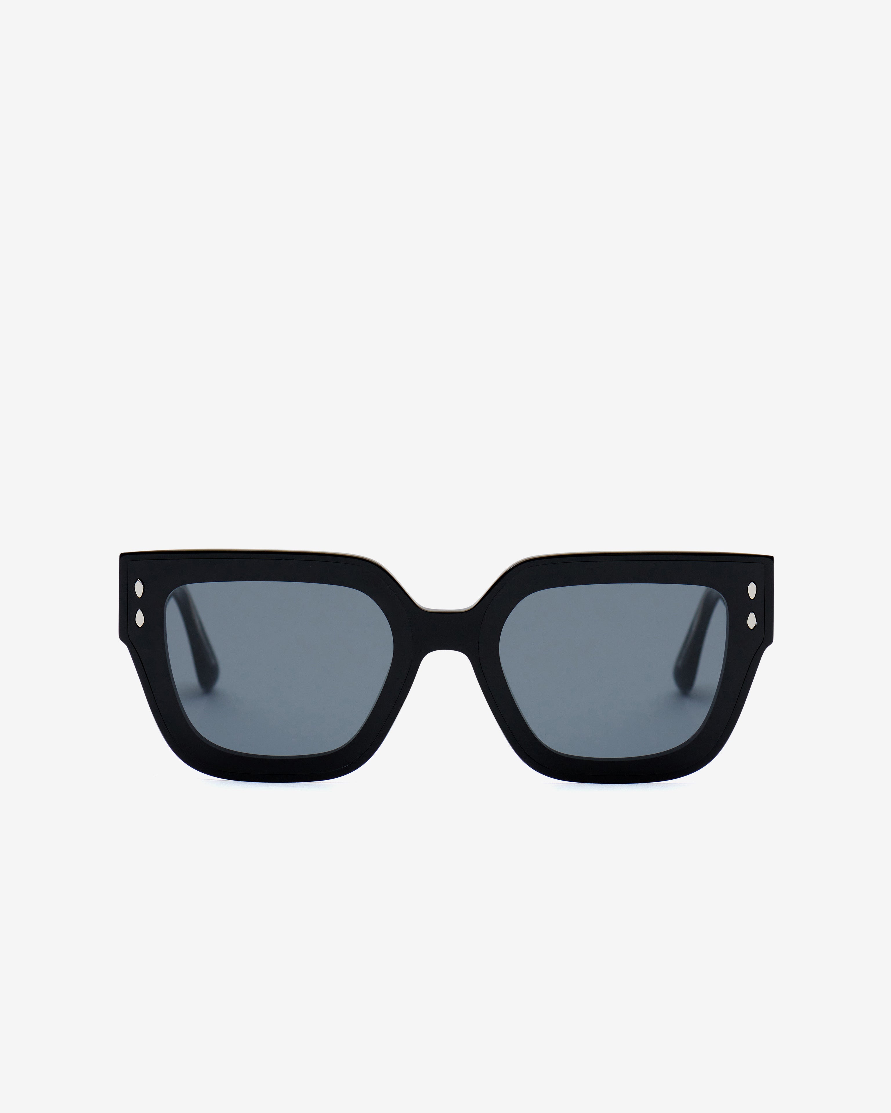 Niby サングラス Woman Black pall-gray 1