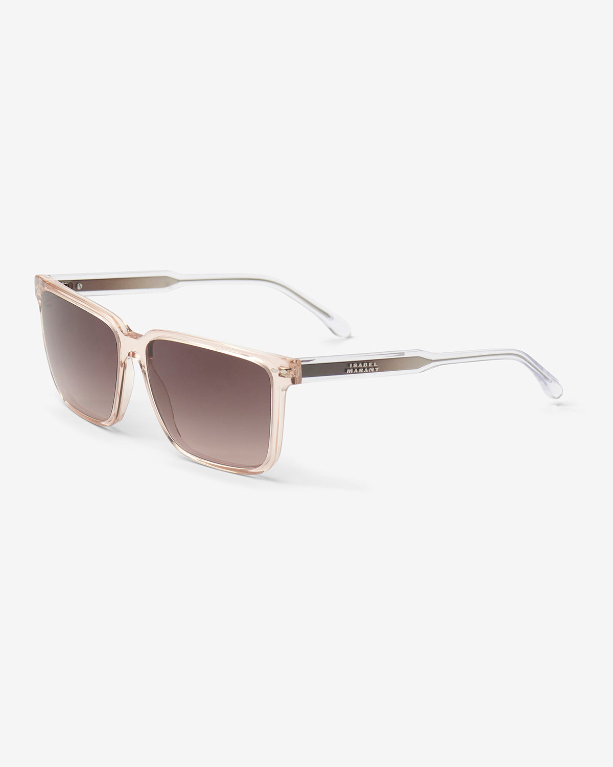 Priya squared Woman Pink - brown shaded 1