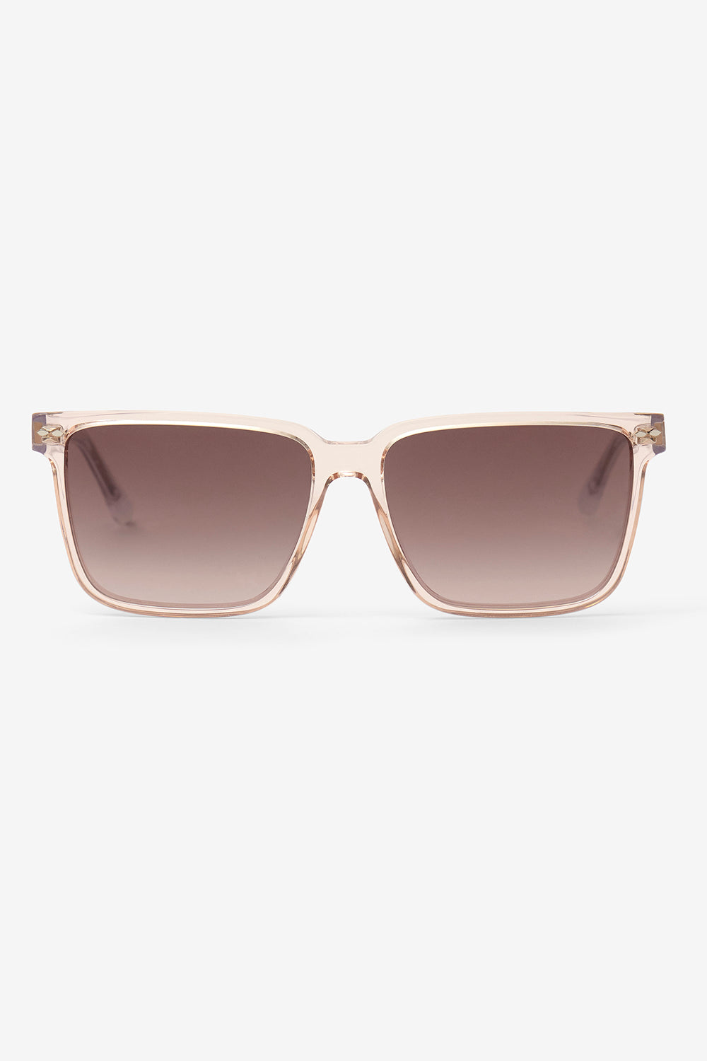 Occhiali tartarugati priya - Pink - brown shaded - Woman - 1