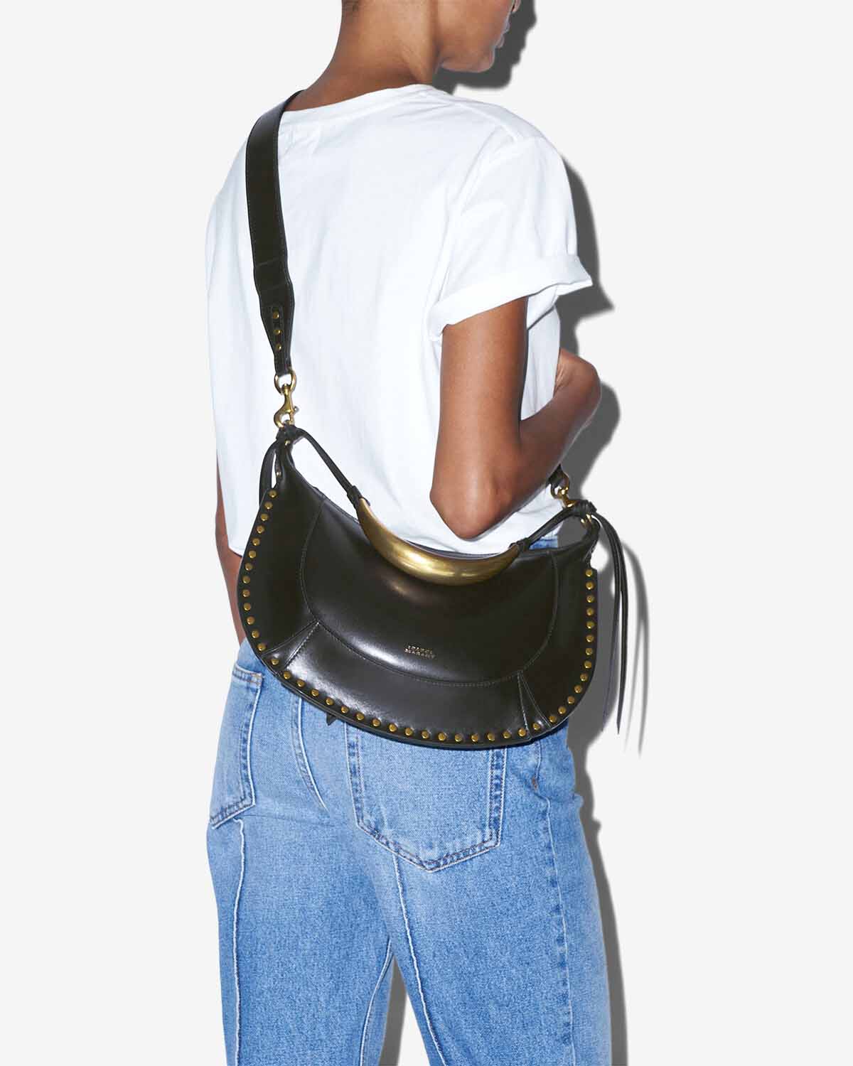 Bolso naoko Woman Black and gold 3