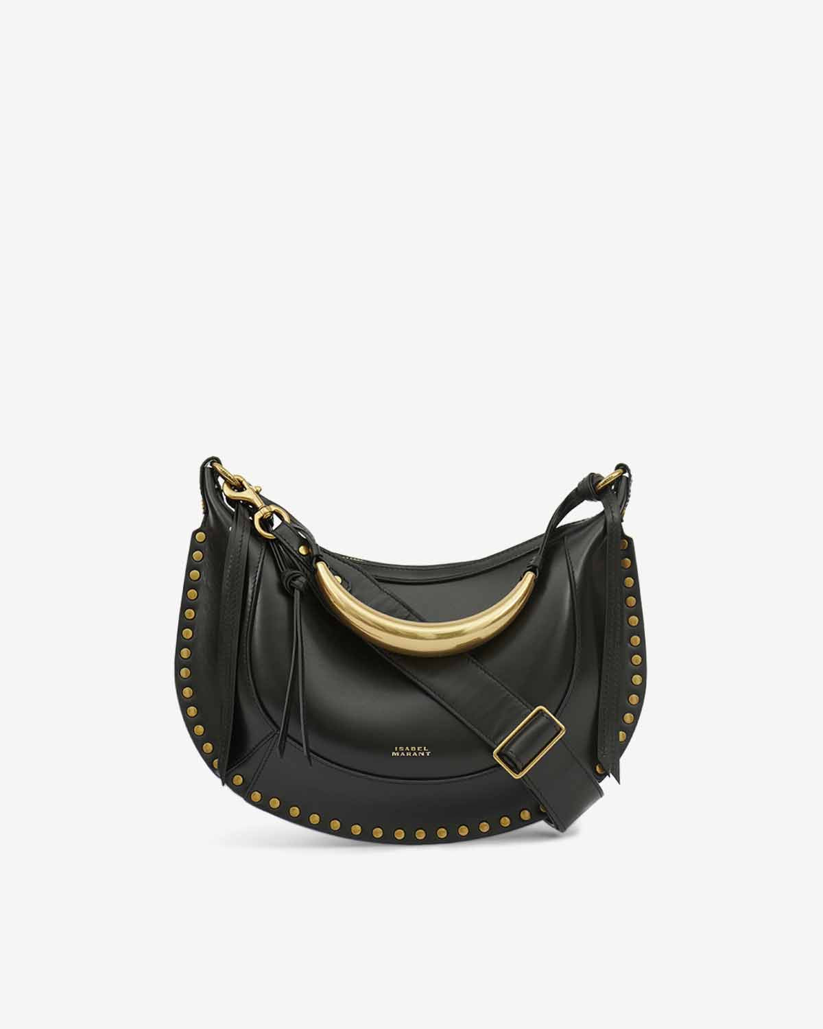 Bolso naoko Woman Black and gold 4
