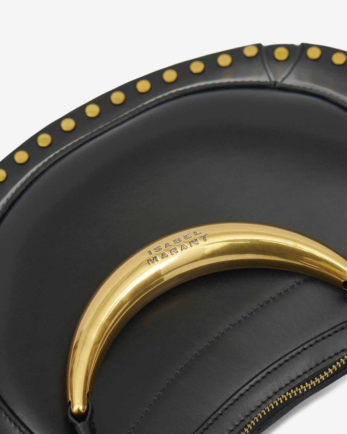 Bolso naoko Woman Black and gold 6