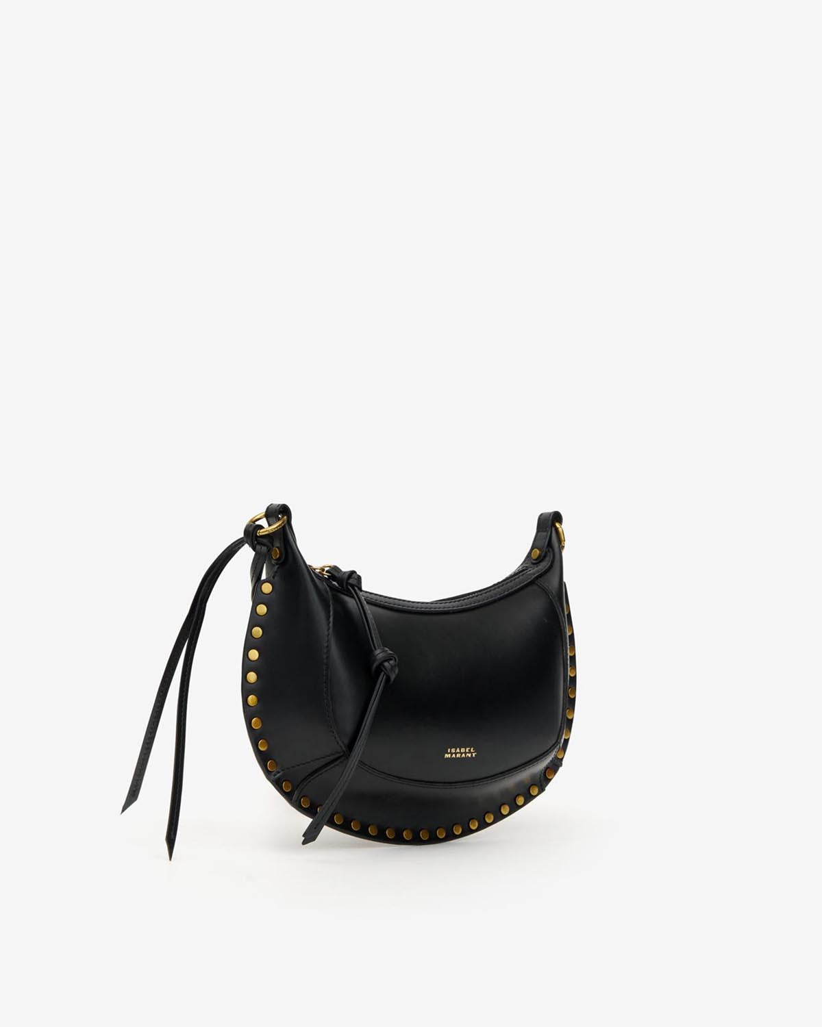 Oskan moon バッグ Woman Black and gold 2