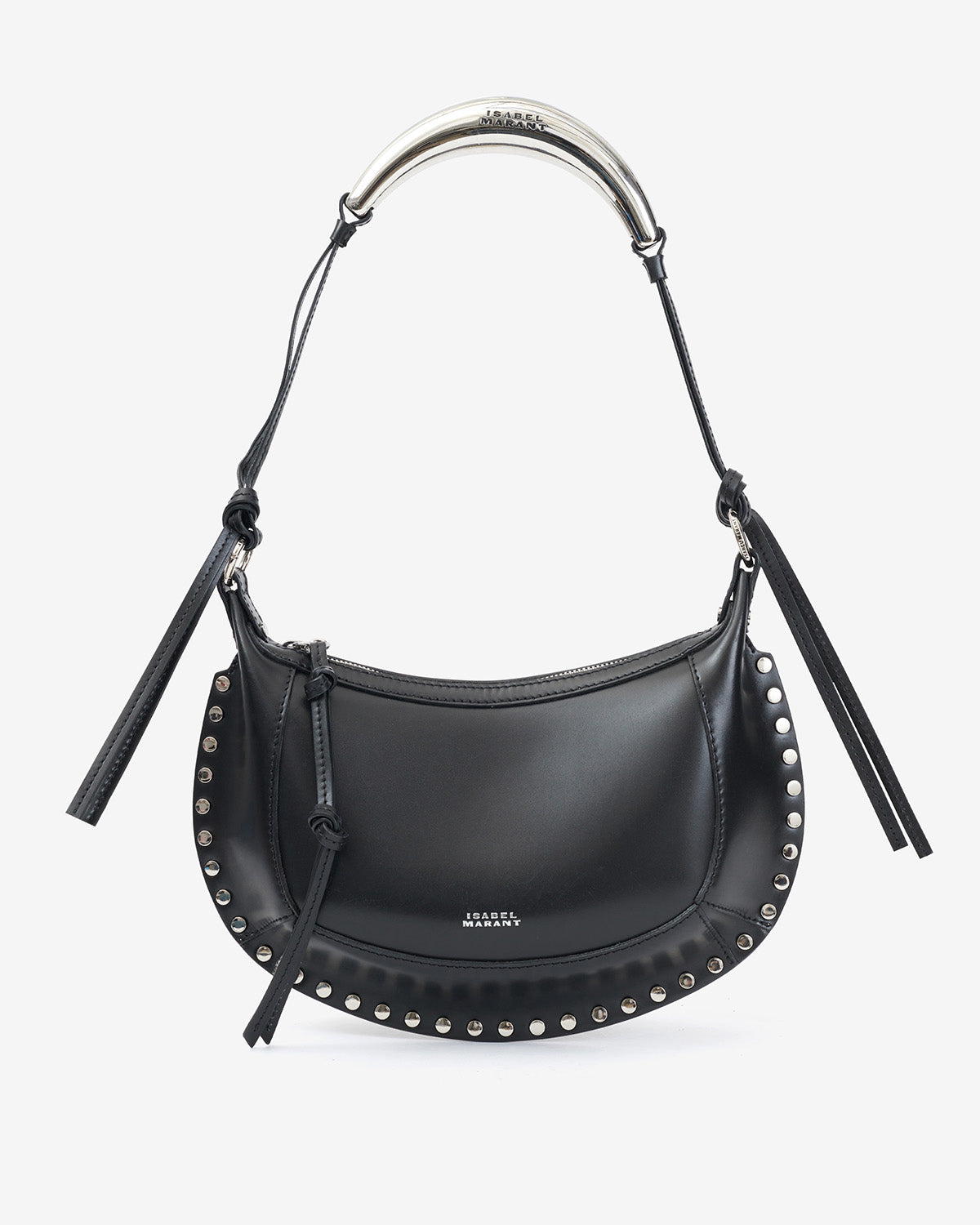 Oskan moon borsa Woman Black and silver 5