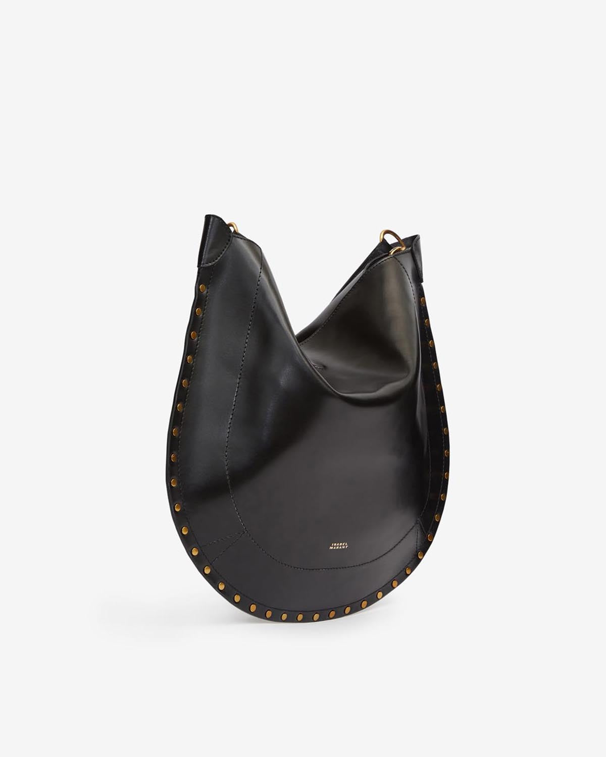Tasche oskan hobo soft Woman Schwarz 3