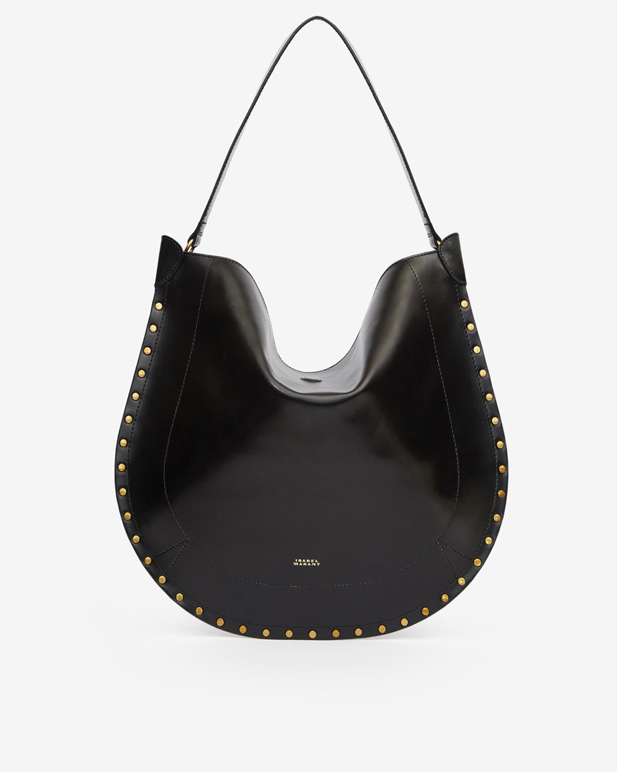 Tasche oskan hobo soft Woman Schwarz 1