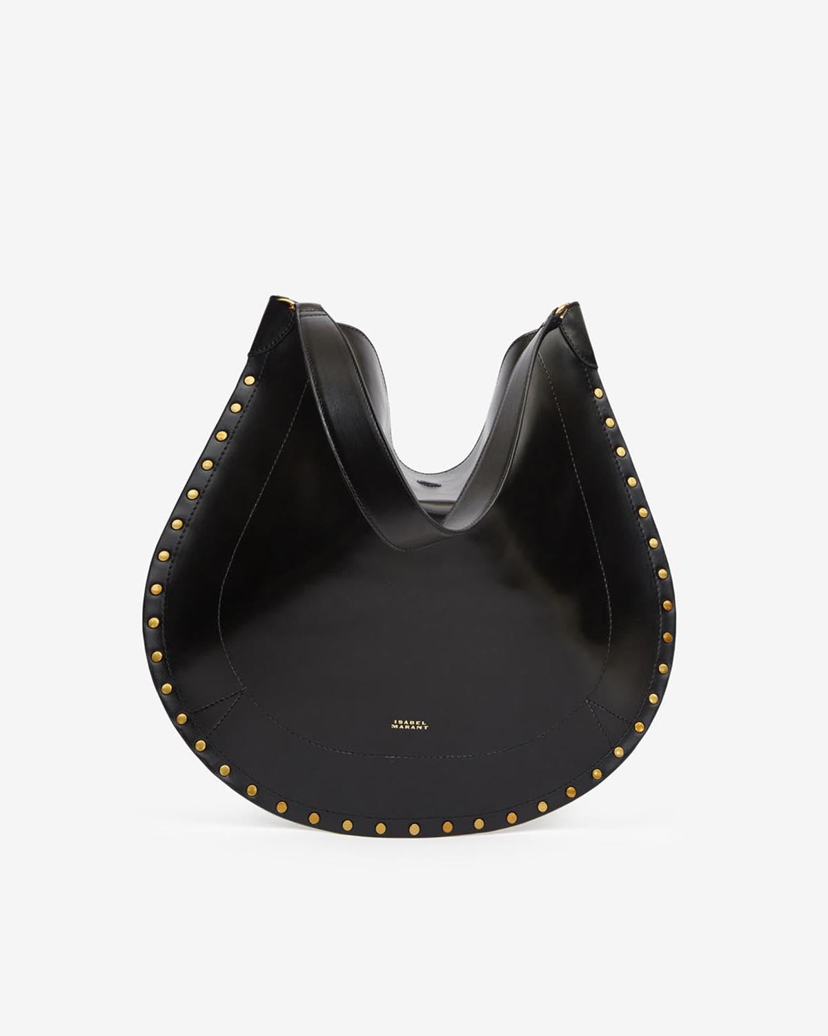 Tasche oskan hobo soft Woman Schwarz 2