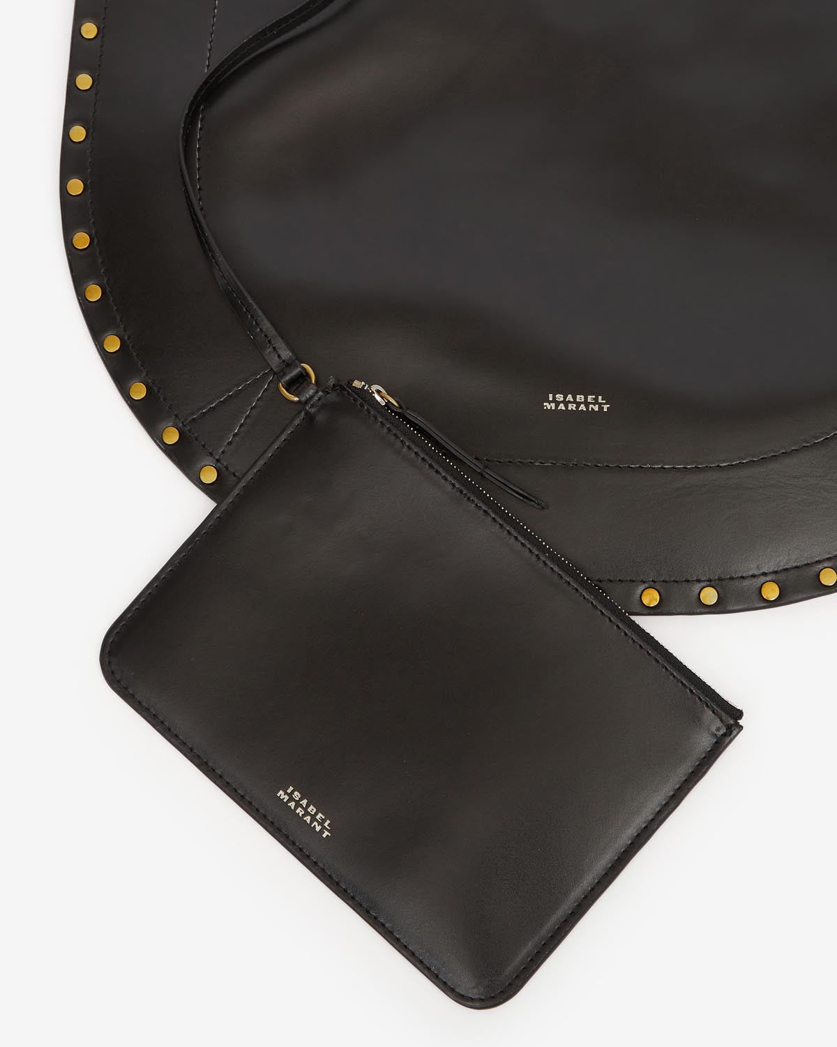 Tasche oskan hobo soft Woman Schwarz 6