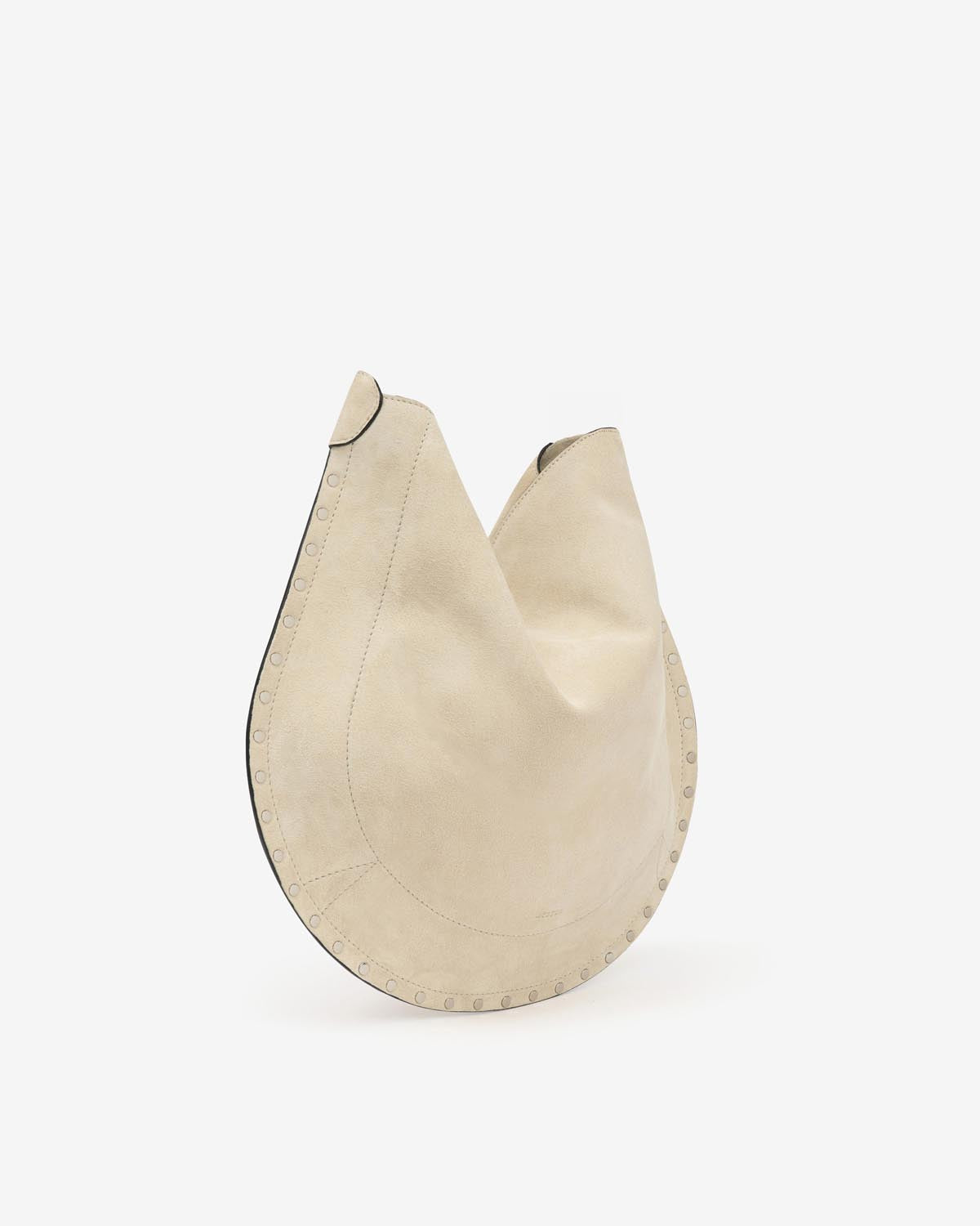 Oskan hobo soft bag Woman Chalk 2