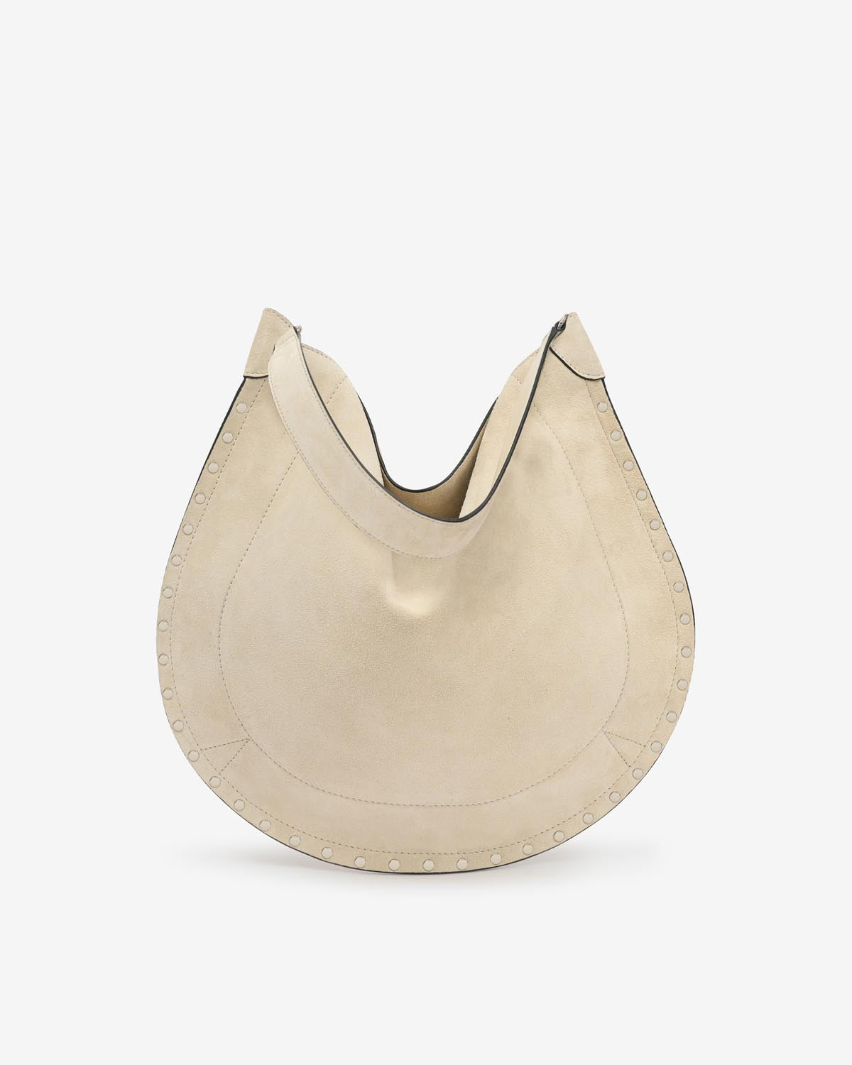 Oskan hobo soft bag Woman Chalk 3
