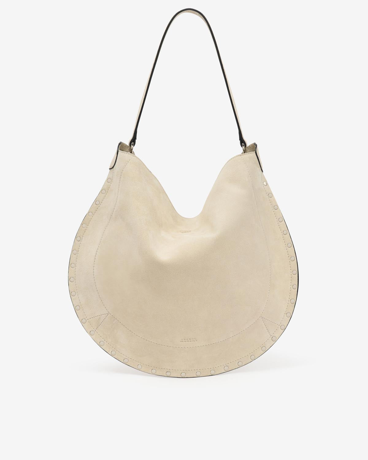 Oskan hobo soft bag Woman Chalk 1