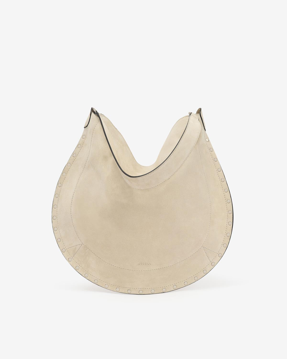 Oskan hobo soft bag Woman Chalk 5
