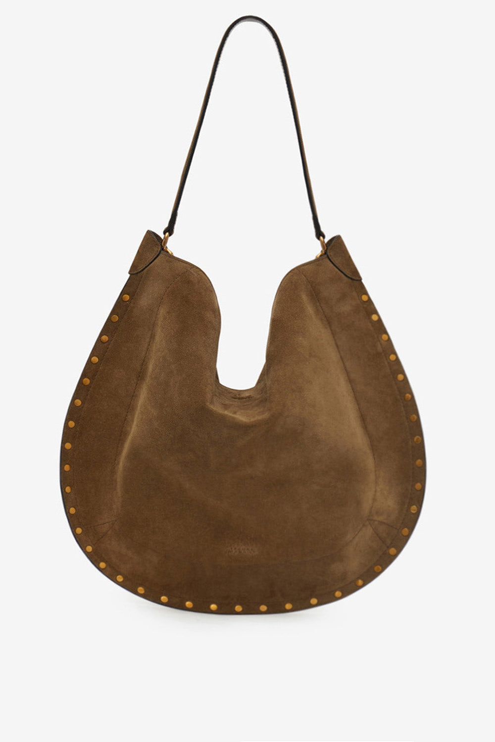Oskan hobo soft shoulder bag - Light bronze - Woman - 1